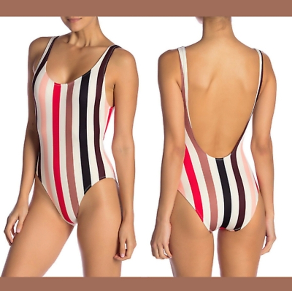 SOLID & STRIPED Other - Solid & Striped Anne-Marie striped one piece bathing suit new with tag xs